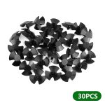 Grutov 800Pcs Car Push Retainer Clips Automotive Screws Auto Body Fastener Push Pins Kit Set Panel Bumper Clips with 10 Cable Ties Fastener Remover for GM Ford Toyota Honda Chrysler Acura Red - Image 6